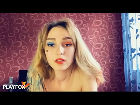 ❤️ Čarobna očala za virtualno resničnost so mi omogočila seks s Harley Quinn ️ Sex video pri nas