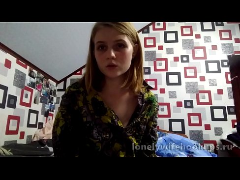 ❤️ Mlada blond študentka iz Rusije ima rada večje kurce. ️ Sex video pri nas