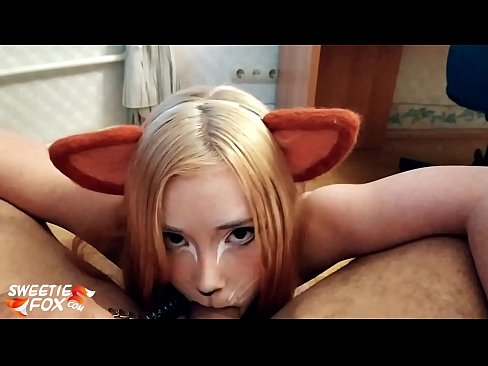 ❤️ Kitsune pogoltne kurac in spermo v usta ️ Sex video pri nas